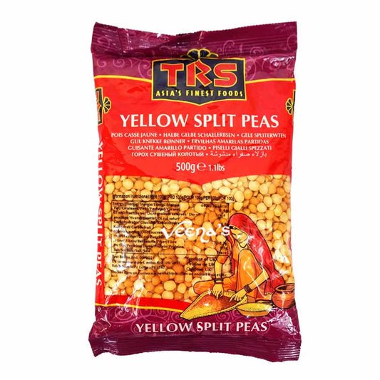 TRS Yellow Peas 500gms