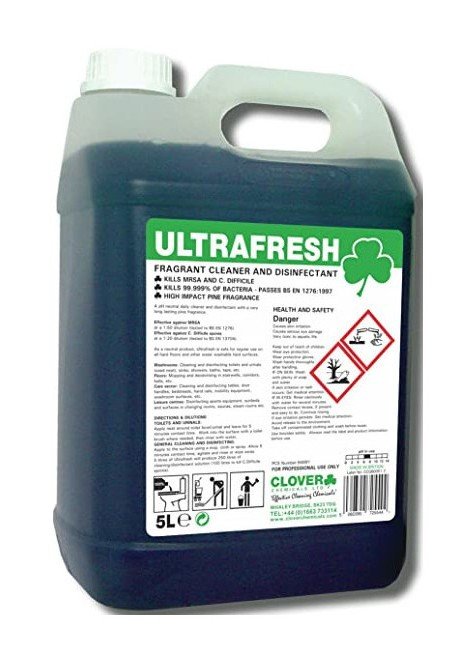 Ultra Fresh Flower Toilet Freshner