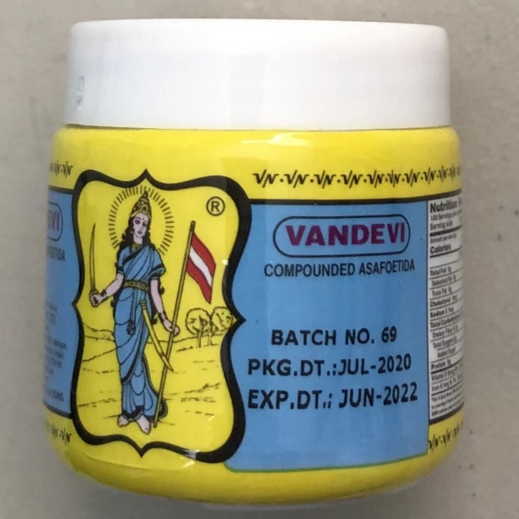 Vandevi Asafoetida(Hing) 1 pack